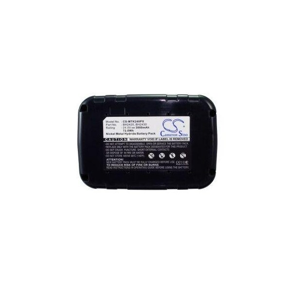 Bsc Preferred Makita BDF460WA BDF460WAE BHP460 BHP460SF BHP460SHE 3000mAh Power Tool Repl. Battery CS-MTK240PX - main